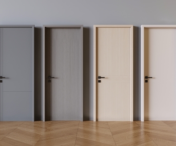 Modern Single Door-ID:863451004