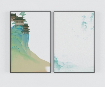 New Chinese Style Painting-ID:309310063