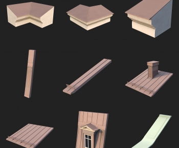 European Style Building Component-ID:179904941
