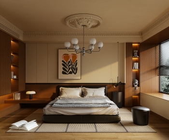 French Style Bedroom-ID:300908099