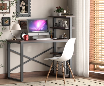 Modern Computer Desk-ID:678041064