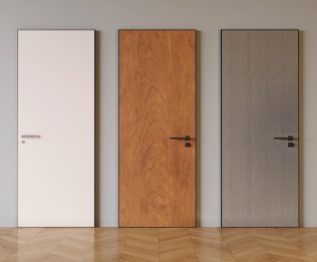 Modern Single Door-ID:985944998
