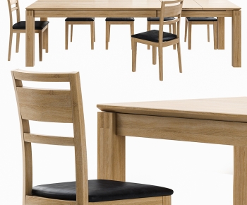 Modern Dining Table And Chairs-ID:227866892