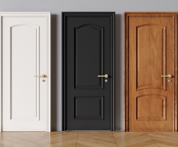 Modern Single Door-ID:123341142