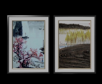 New Chinese Style Painting-ID:599083907