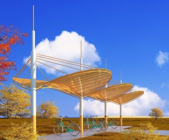 Modern Sunshade/Canopy/Tensioning Film-ID:161500068