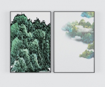 New Chinese Style Painting-ID:525000103