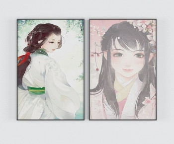 New Chinese Style Painting-ID:351114993