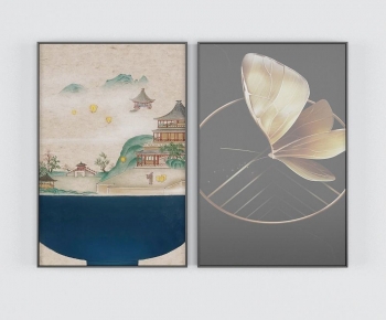 New Chinese Style Painting-ID:612674955