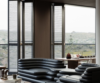Modern A Living Room-ID:248100886