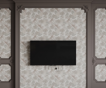 French Style TV Wall-ID:292990924