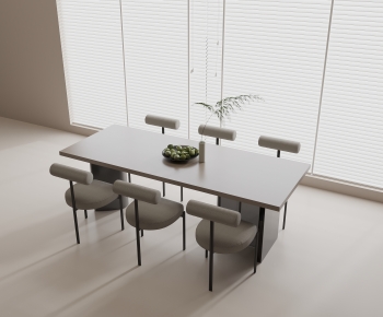 Modern Dining Table And Chairs-ID:339463001