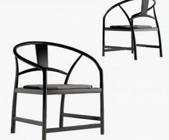 New Chinese Style Lounge Chair-ID:654144056