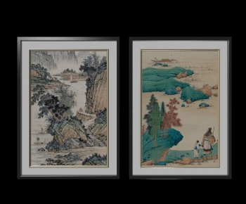 New Chinese Style Painting-ID:388676887