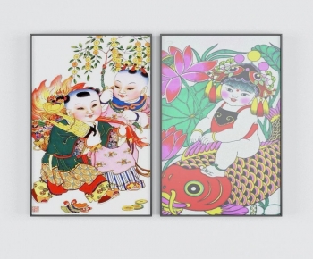 New Chinese Style Painting-ID:398000006