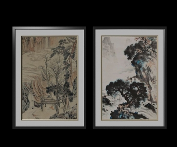 New Chinese Style Painting-ID:210688116