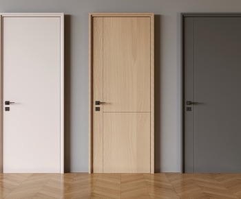 Modern Single Door-ID:487699998