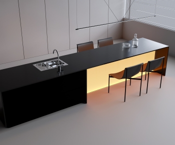 Modern Dining Table And Chairs-ID:693386088