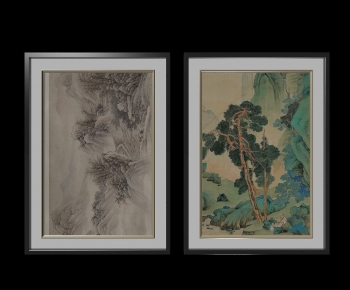 New Chinese Style Painting-ID:917463062