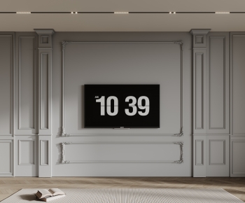 French Style TV Wall-ID:452351091