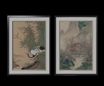 New Chinese Style Painting-ID:162142048