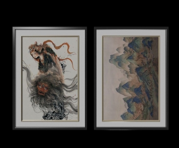 New Chinese Style Painting-ID:796426064