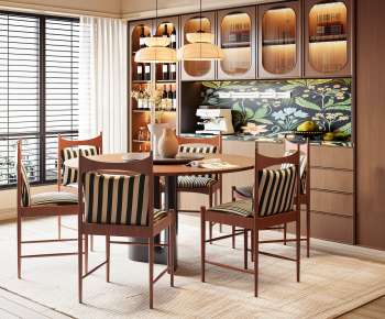 French Style Dining Room-ID:698302989