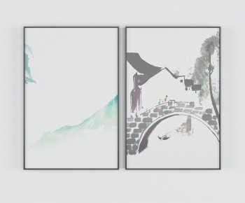 New Chinese Style Painting-ID:370661978