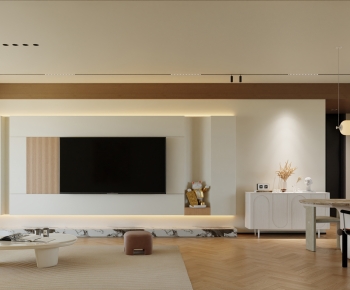 Modern A Living Room-ID:935139895