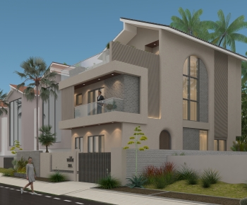 Modern Detached Villa-ID:485013968