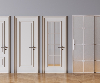 French Style Single Door-ID:459641937