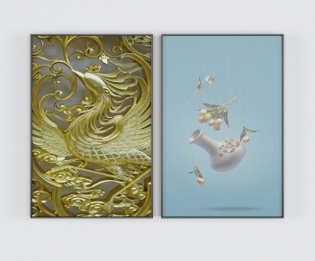 New Chinese Style Painting-ID:669775968