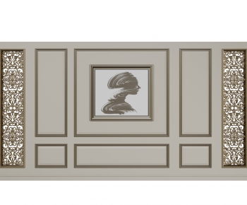 French Style TV Wall-ID:867389929