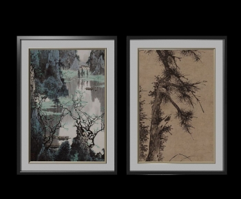 New Chinese Style Painting-ID:526555062