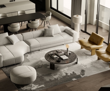 Modern Sofa Combination-ID:446830033