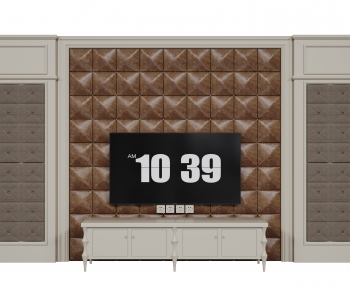 French Style TV Wall-ID:300446032