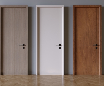 Modern Single Door-ID:820419076