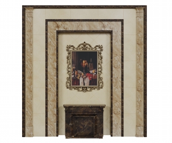 French Style TV Wall-ID:980825902