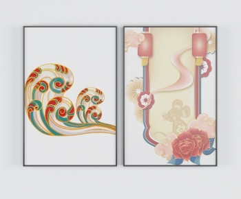 New Chinese Style Painting-ID:524698977