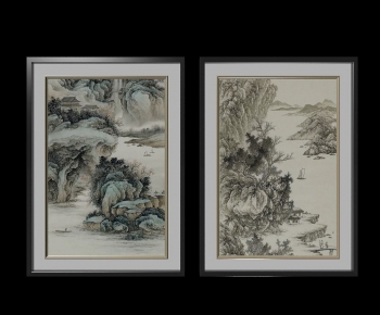 New Chinese Style Painting-ID:219429972