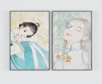 New Chinese Style Painting-ID:127348932