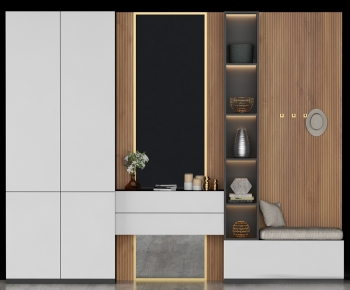 Modern Shoe Cabinet-ID:382987987