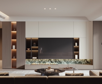 Modern A Living Room-ID:950299984
