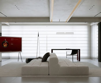 Modern A Living Room-ID:976656918