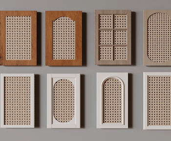 Wabi-sabi Style Door Panel-ID:721249626