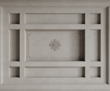 French Style Suspended Ceiling-ID:140784032