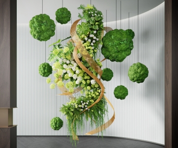 Modern Plant Landscaping-ID:131541016