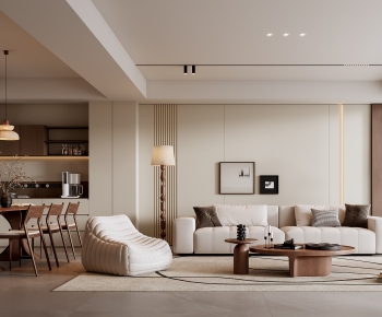 Modern A Living Room-ID:708137044