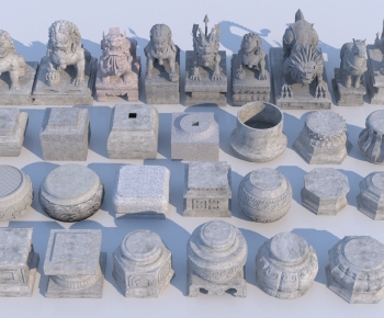 Chinese Style Stone Carving-ID:646549942