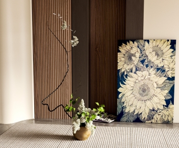 Modern Flower Arrangement-ID:379630091